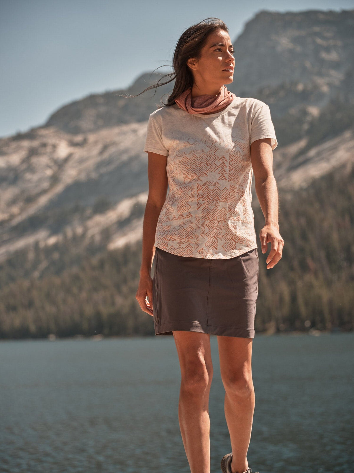 W's Alpine Mtn Pro Skort - Recycled polyester Skirt Royal Robbins