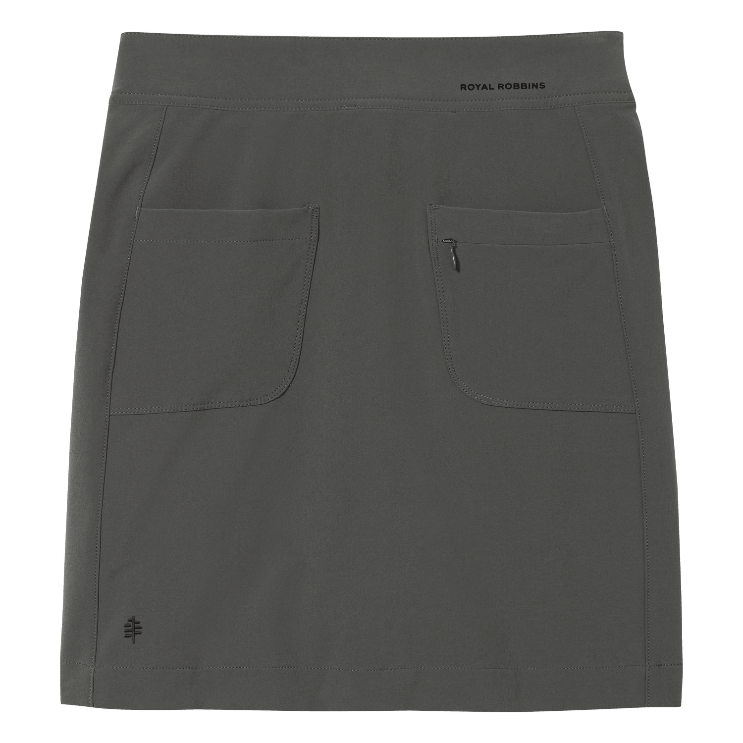 Royal Robbins W's Alpine Mtn Pro Skort - Recycled polyester Asphalt Skirt