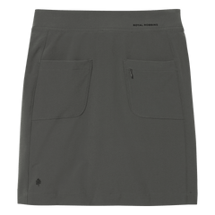 Royal Robbins W's Alpine Mtn Pro Skort - Recycled polyester Asphalt Skirt