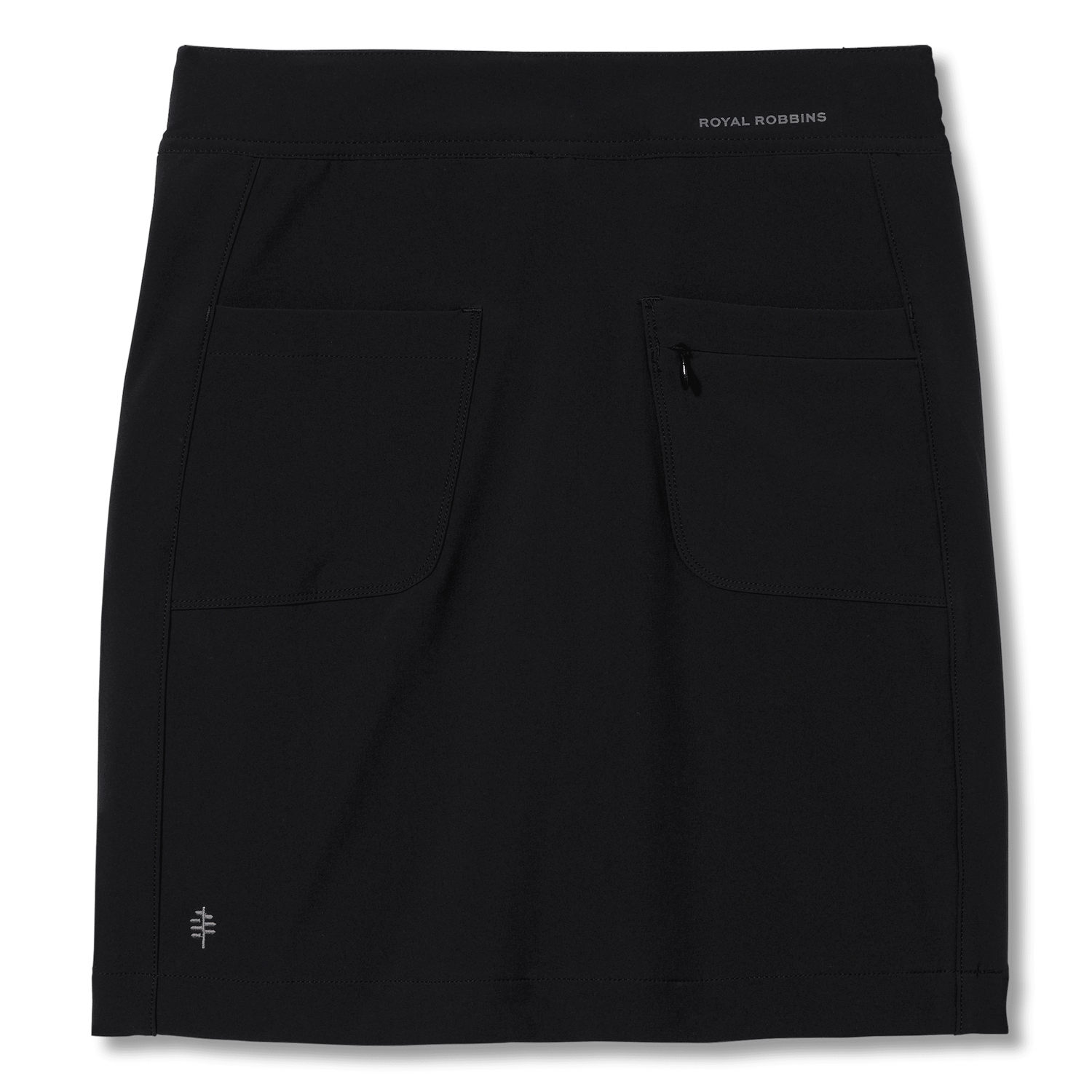 Royal Robbins W's Alpine Mtn Pro Skort - Recycled polyester Jet Black Skirt