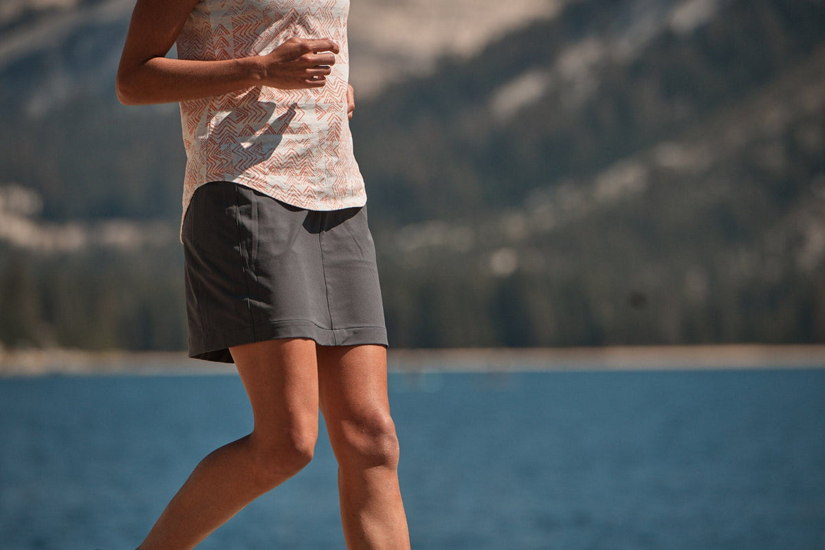 W's Alpine Mtn Pro Skort - Recycled polyester Skirt Royal Robbins