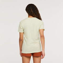 Cotopaxi W's Altitude Llama Organic T-Shirt - Organic cotton & Recycled polyester Lichen Shirt