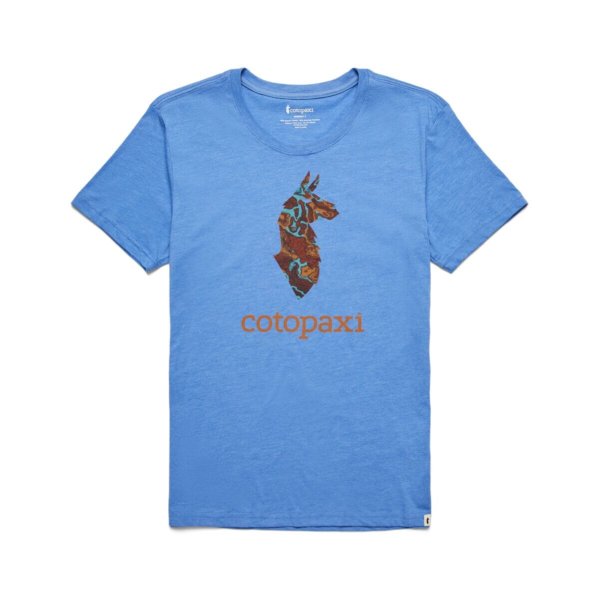 Cotopaxi - W's Altitude Llama Organic T-Shirt - Organic cotton & Recycled polyester - Weekendbee - sustainable sportswear