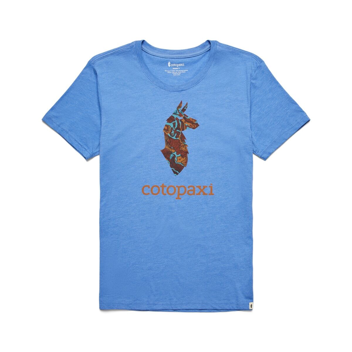 Cotopaxi W's Altitude Llama Organic T-Shirt - Organic cotton & Recycled polyester Lupine Shirt