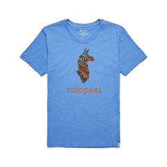 Cotopaxi - W's Altitude Llama Organic T-Shirt - Organic cotton & Recycled polyester - Weekendbee - sustainable sportswear