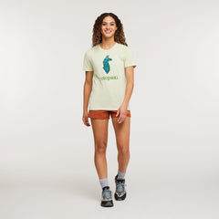 Cotopaxi - W's Altitude Llama Organic T-Shirt - Organic cotton & Recycled polyester - Weekendbee - sustainable sportswear