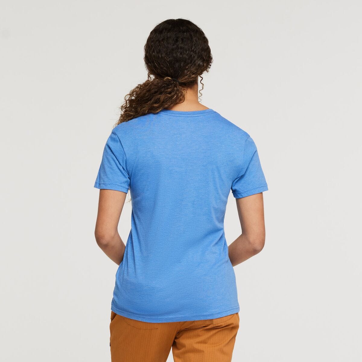 Cotopaxi W's Altitude Llama Organic T-Shirt - Organic cotton & Recycled polyester Lupine Shirt