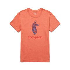 Cotopaxi - W's Altitude Llama Organic T-Shirt - Organic cotton & Recycled polyester - Weekendbee - sustainable sportswear