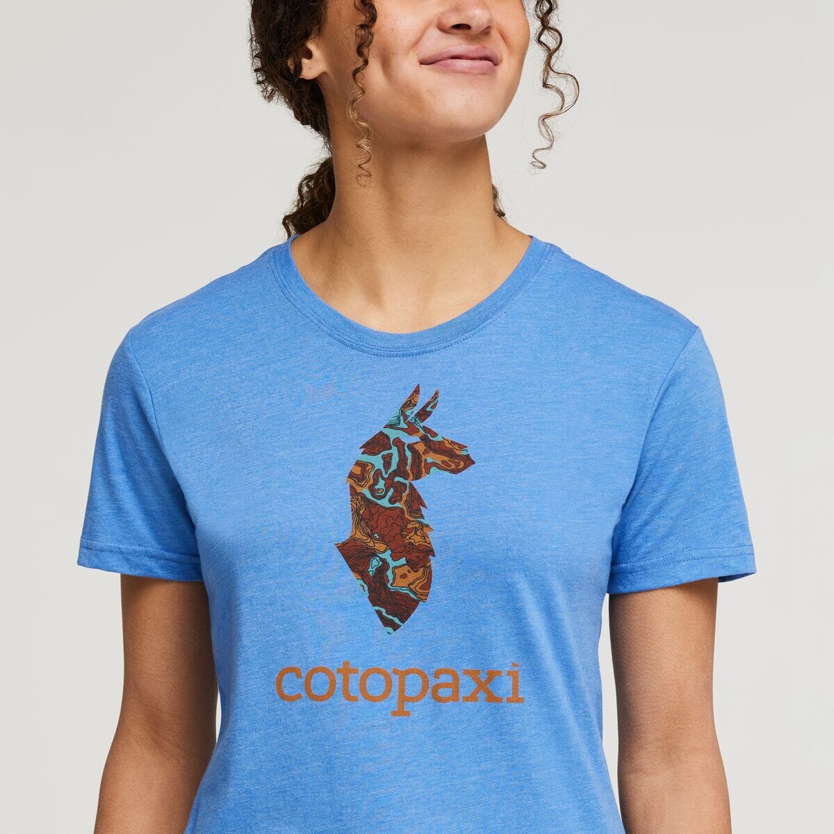 Cotopaxi - W's Altitude Llama Organic T-Shirt - Organic cotton & Recycled polyester - Weekendbee - sustainable sportswear