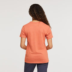 Cotopaxi - W's Altitude Llama Organic T-Shirt - Organic cotton & Recycled polyester - Weekendbee - sustainable sportswear