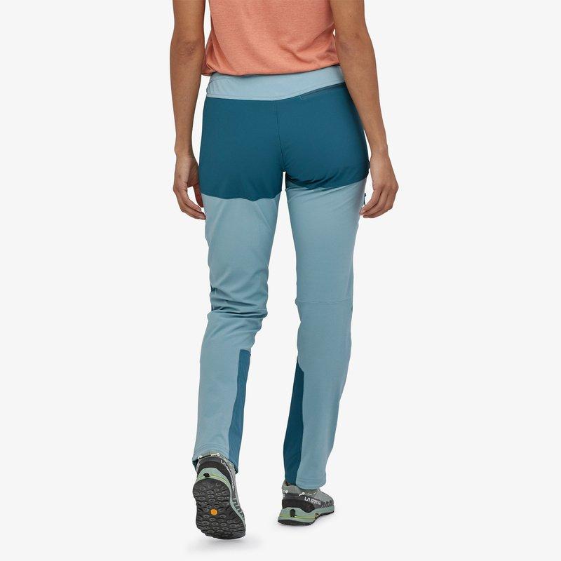 Patagonia W's Terravia Alpine Pants - Recycled Polyester Upwell Blue Pants