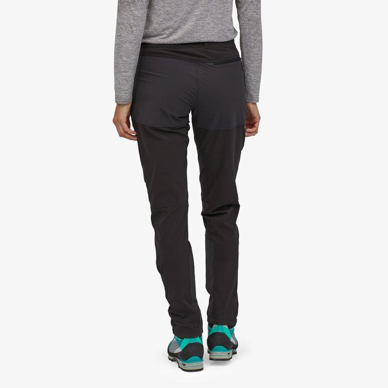 Patagonia W's Terravia Alpine Pants - Recycled Polyester Black Pants