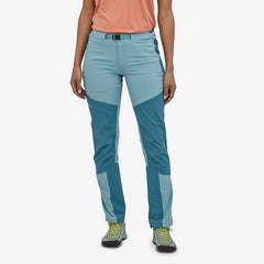 Patagonia W's Terravia Alpine Pants - Recycled Polyester Upwell Blue Pants