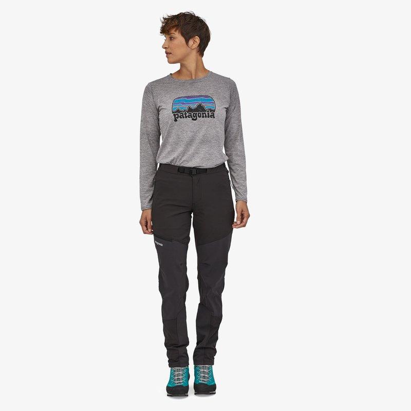 Patagonia W's Terravia Alpine Pants - Recycled Polyester Black Pants