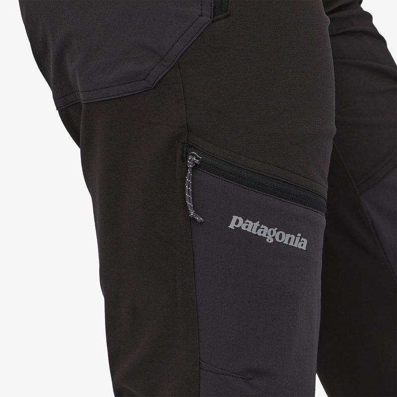 Patagonia W's Terravia Alpine Pants - Recycled Polyester Black Pants