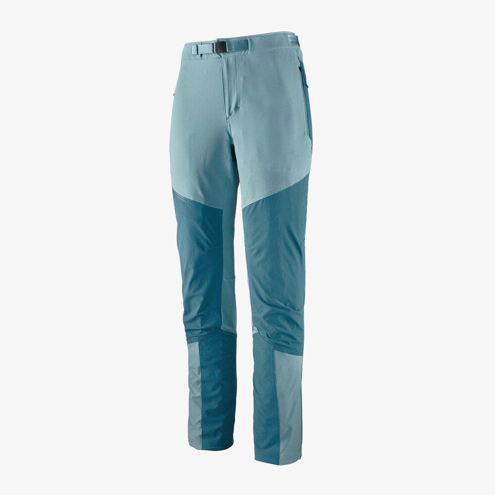 Patagonia W's Terravia Alpine Pants - Recycled Polyester Upwell Blue Pants