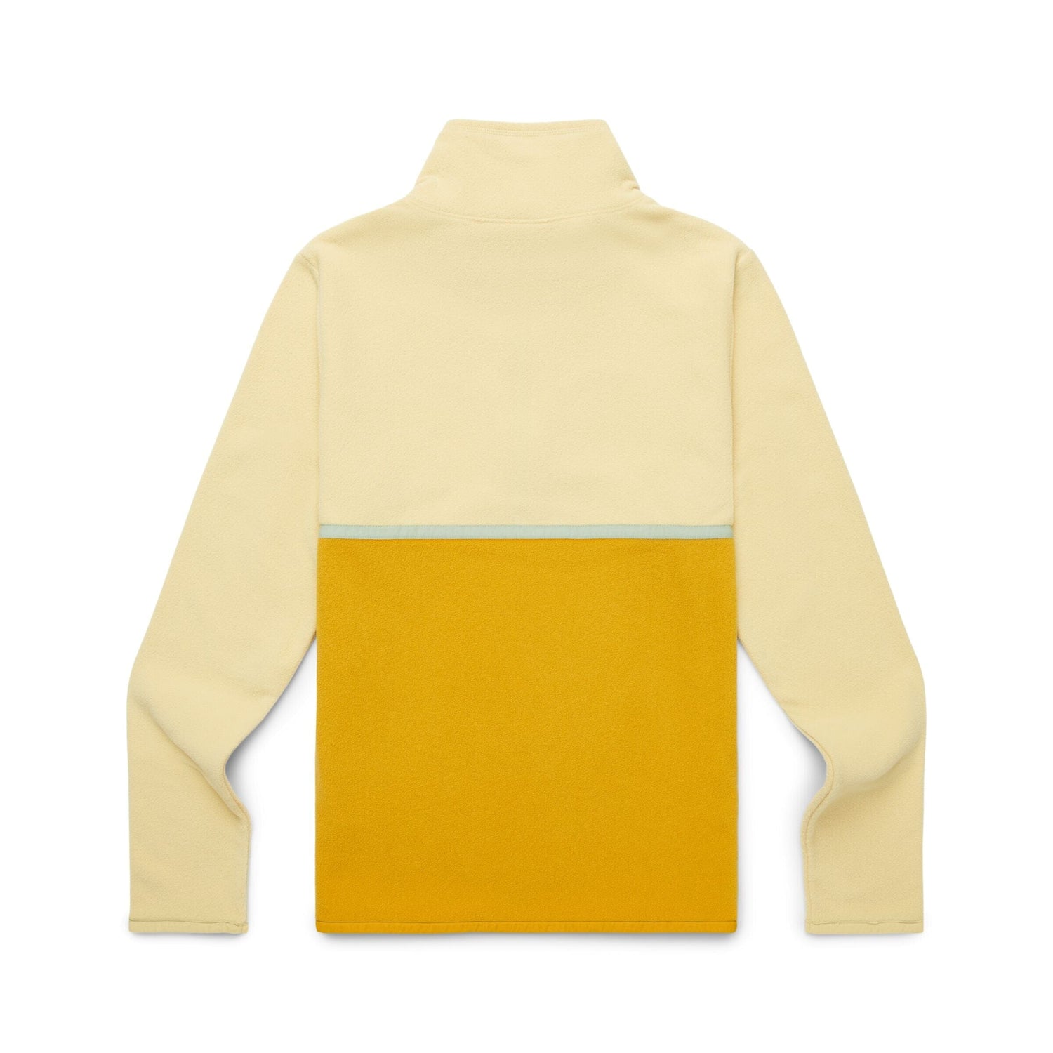 Cotopaxi W's Amado Fleece - Recycled Polyester Wheat & Amber Shirt