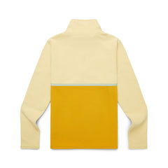 Cotopaxi W's Amado Fleece - Recycled Polyester Wheat & Amber Shirt