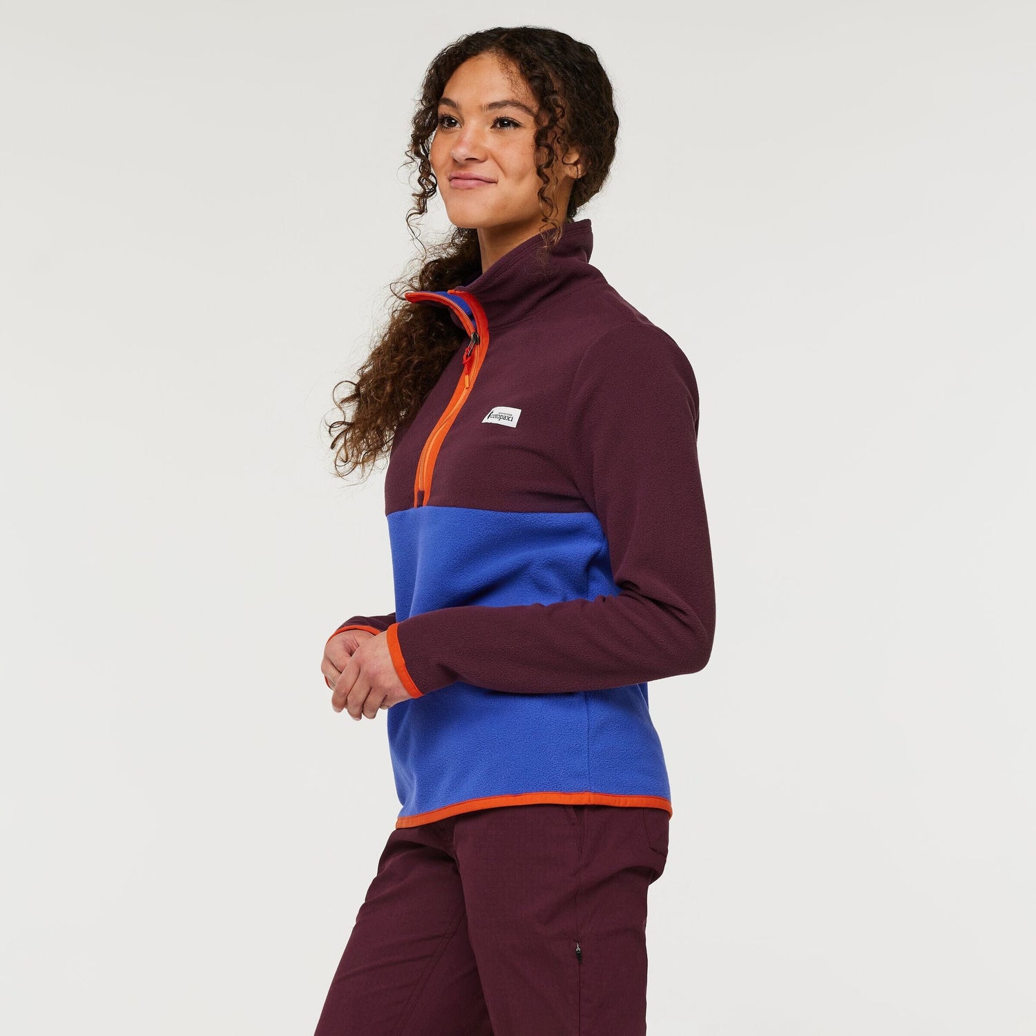 Cotopaxi - W's Amado Fleece - Recycled Polyester - Weekendbee - sustainable sportswear