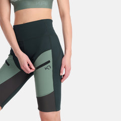 Kari Traa W's Ane Hiking Shorts - Recycled Polyamide Pine Pants