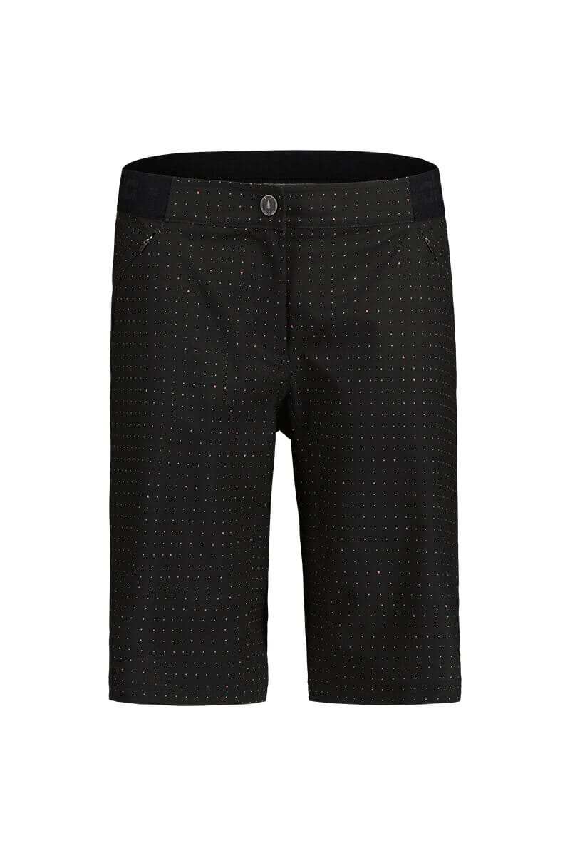 Maloja W's AnemonaPrintedM. Cycle and Multisport Shorts - Recycled Polyester Moonless Dotgrid Pants