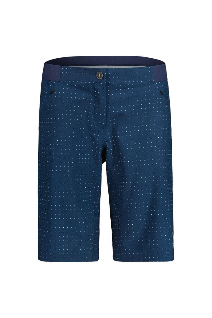 W's AnemonaPrintedM. Cycle and Multisport Shorts - Recycled Polyester Pants Maloja Midnight Dotgrid S