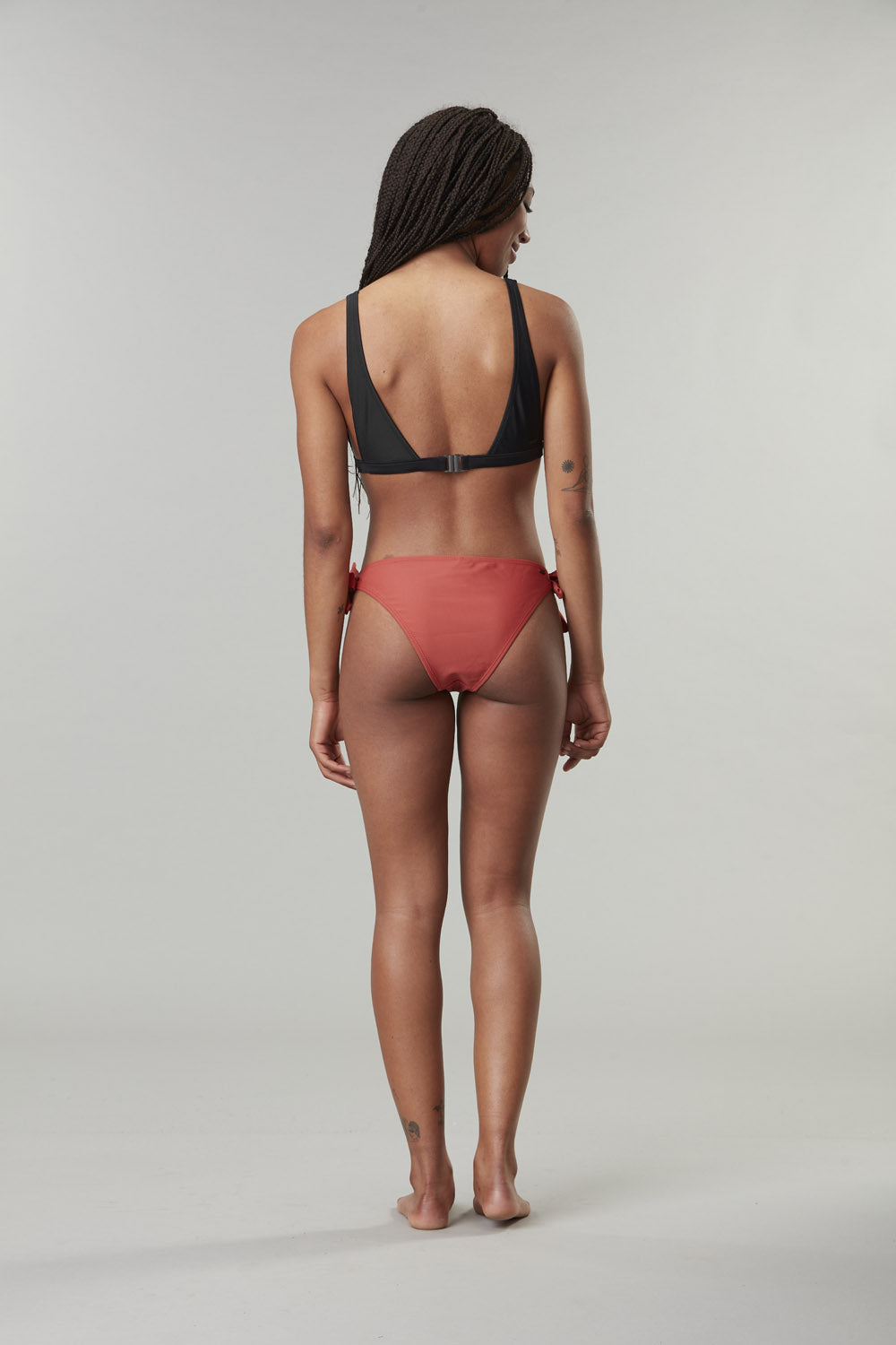 Picture Organic W's Anise Bikini Bottoms - Recycled Polyamide Faded Rose Swimwear