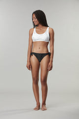 W's Anise Bikini Bottoms - Recycled Polyamide Swimwear Picture Organic Black S