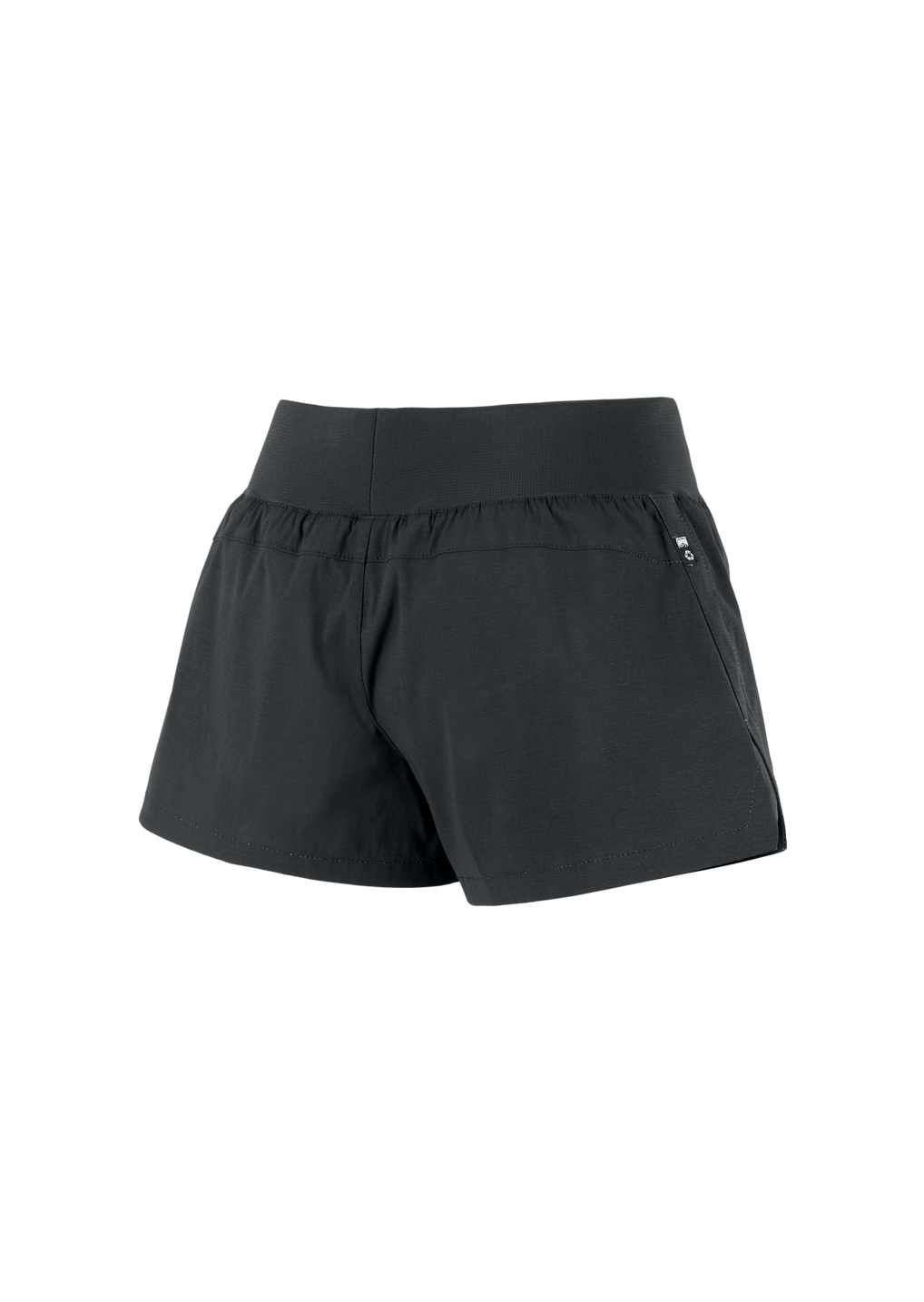 Picture Organic W's Arane Shorts - Recycled Polyester Black Pants