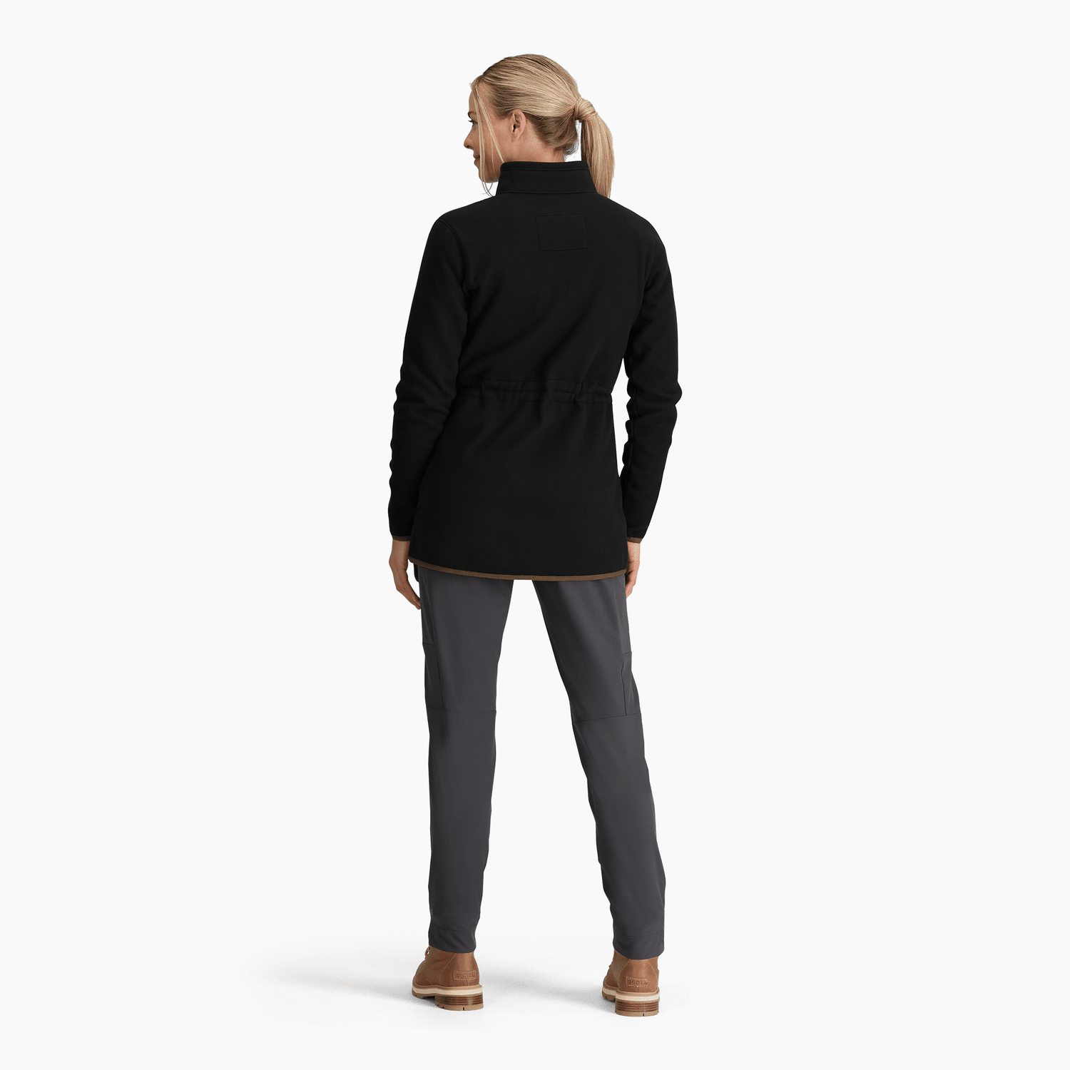 Royal Robbins W's Arete Jacket - Recycled polyester Jet Black Jacket