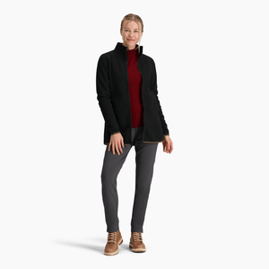 Royal Robbins W's Arete Jacket - Recycled polyester Jet Black