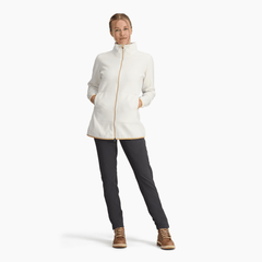 Royal Robbins W's Arete Jacket - Recycled polyester Ivory Jacket