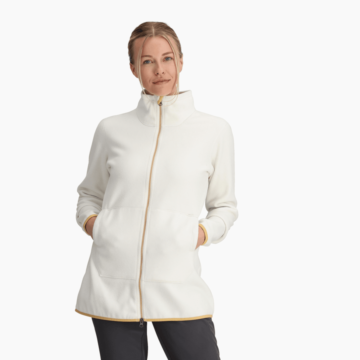 W's Arete Jacket - Recycled polyester Jacket Royal Robbins Ivory S