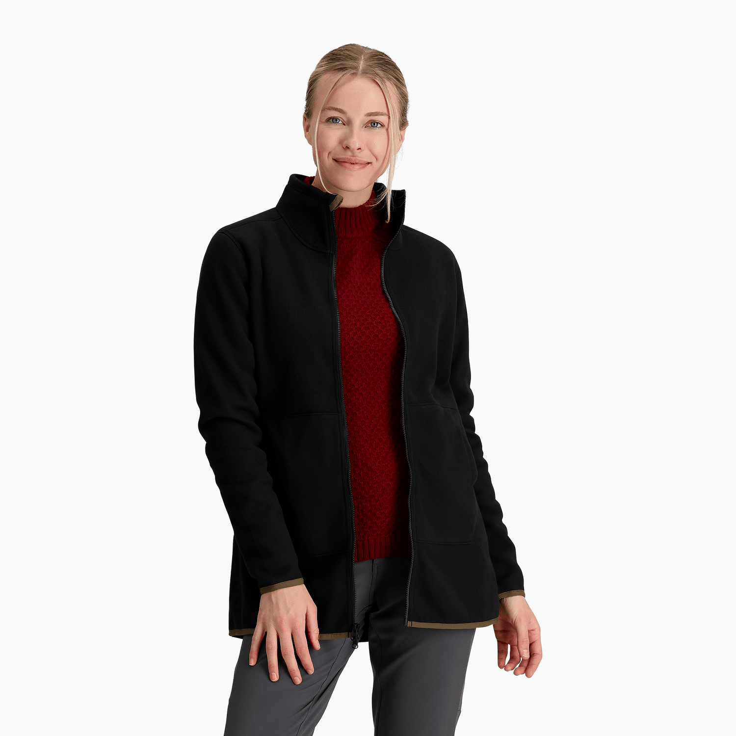 Royal Robbins W's Arete Jacket - Recycled polyester Jet Black Jacket