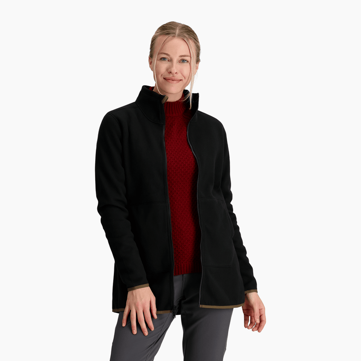 W's Arete Jacket - Recycled polyester Jacket Royal Robbins Jet Black S