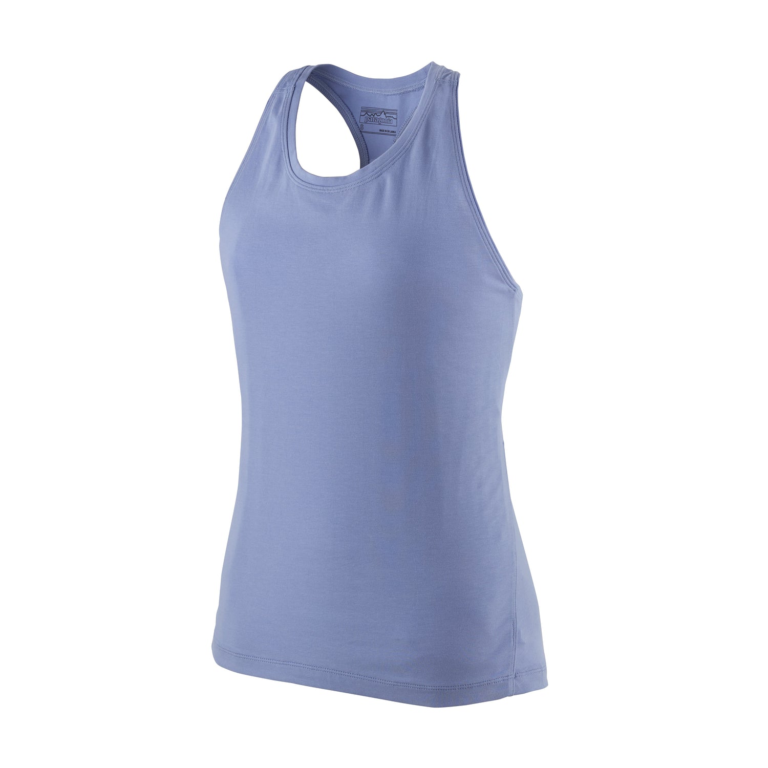 Patagonia W's Arnica Tank - Organic cotton & TENCEL™ Light Current Blue Shirt