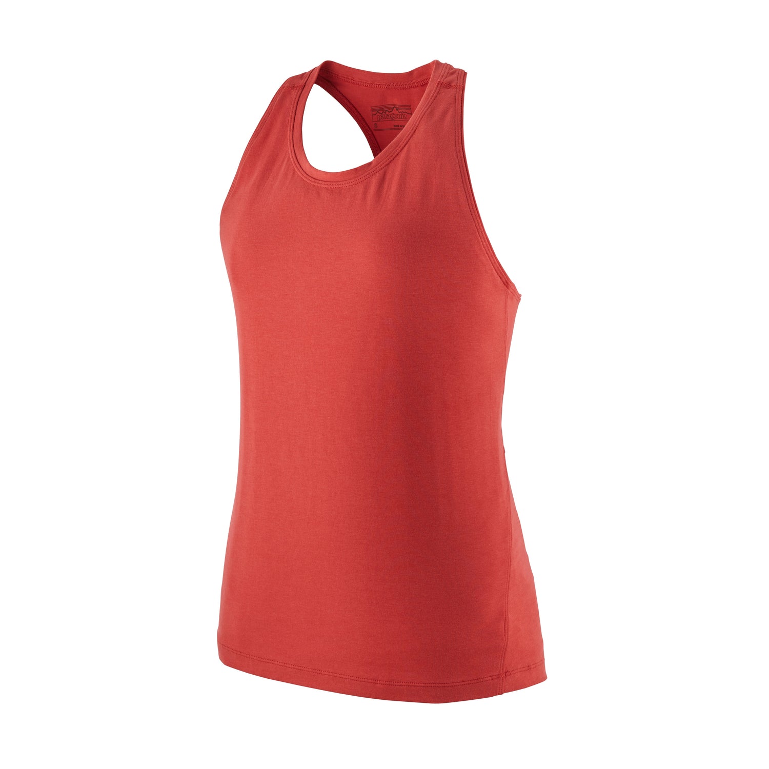 Patagonia W's Arnica Tank - Organic cotton & TENCEL™ Sumac Red Shirt