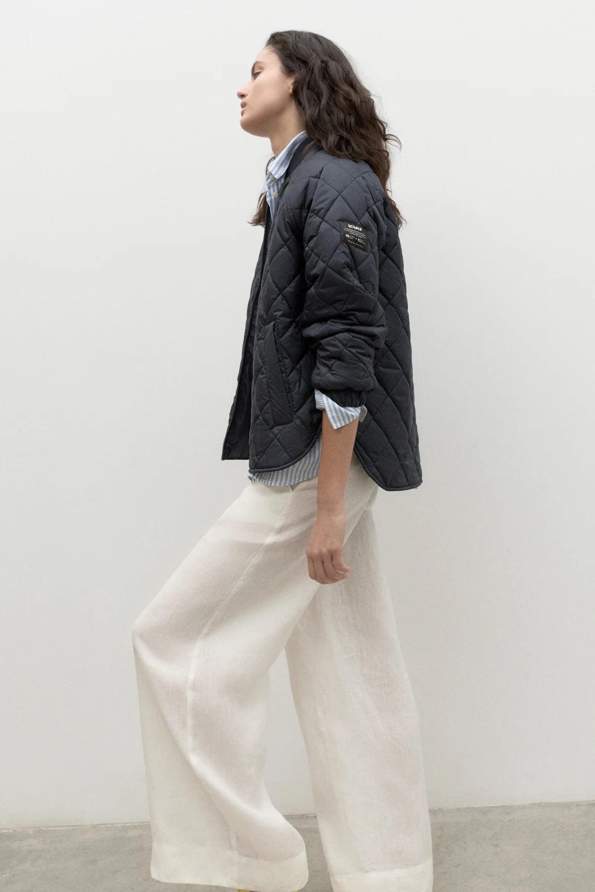 W's Arvonalf Jacket - 100% Recycled polyester Jacket Ecoalf