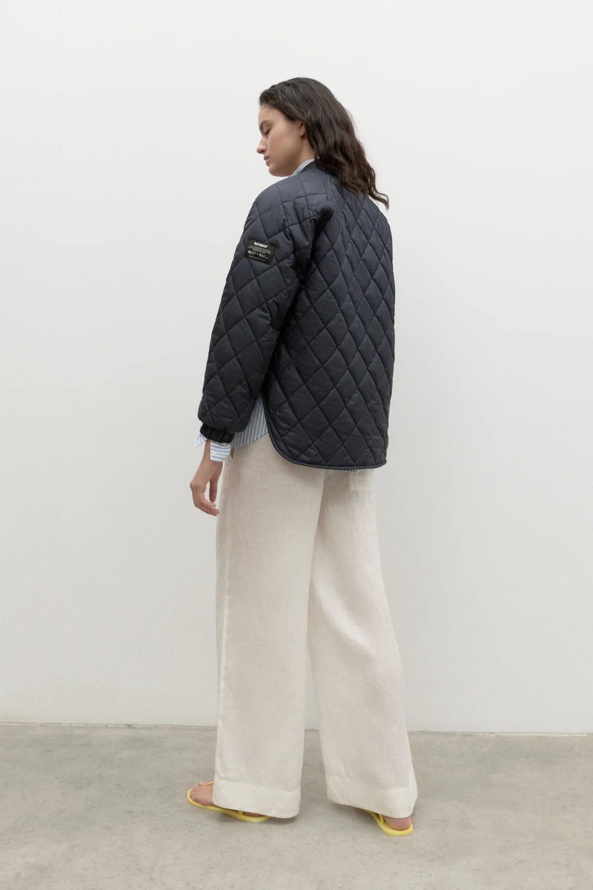 W's Arvonalf Jacket - 100% Recycled polyester Jacket Ecoalf