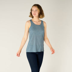 Sherpa - W's Asha Tank - Recycled polyester - Weekendbee - sustainable sportswear