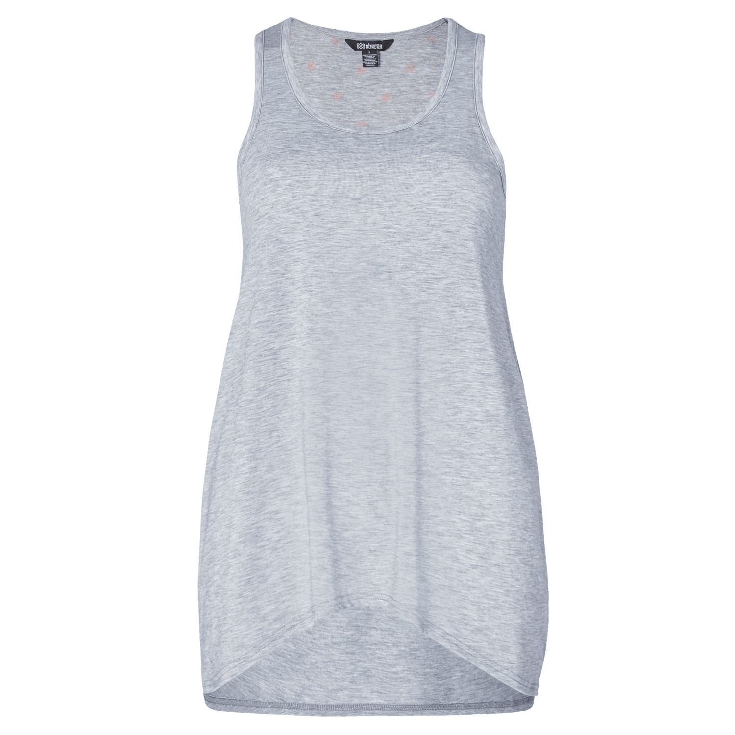 Sherpa W's Asha Tank - Recycled polyester Kharani Grey M Shirt