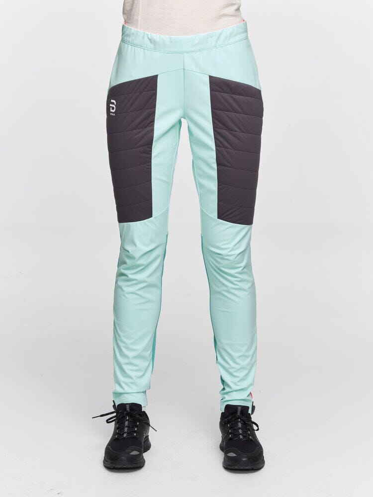 DÆHLIE W's Aware Pants - Recycled Polyester Iced Aqua Pants
