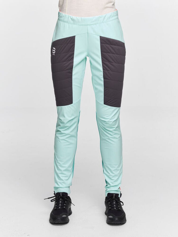 W's Aware Pants - Recycled Polyester Pants DÆHLIE Iced Aqua S