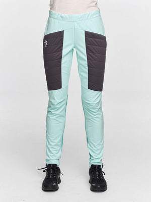 DÆHLIE W's Aware Pants - Recycled Polyester Iced Aqua