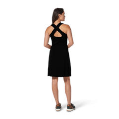 Royal Robbins W's Backcountry Pro Dress - Recycled polyester Jet Black Dress