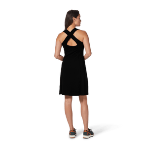 Royal Robbins W's Backcountry Pro Dress - Recycled polyester Jet Black