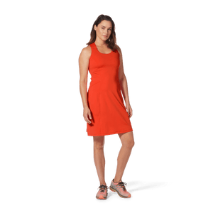 Royal Robbins W's Backcountry Pro Dress - Recycled polyester Cherry Tomato