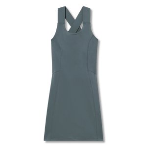 Royal Robbins W's Backcountry Pro Dress - Recycled polyester Slate
