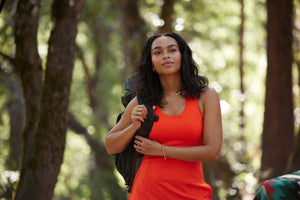 Royal Robbins W's Backcountry Pro Dress - Recycled polyester Cherry Tomato