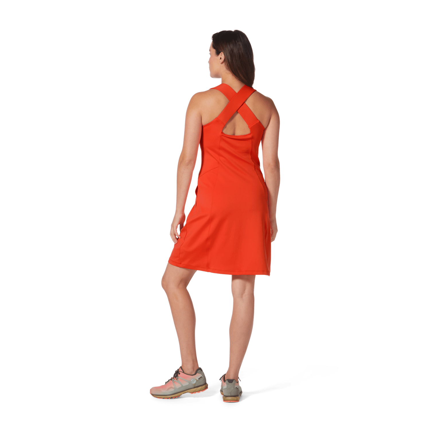 Royal Robbins W's Backcountry Pro Dress - Recycled polyester Cherry Tomato Dress